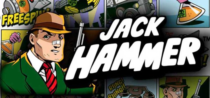 Jack Hammer: игровой автомат с интересным сюжетом