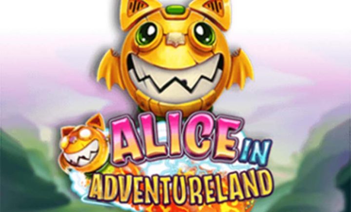 Игровой автомат Alice in Adventureland