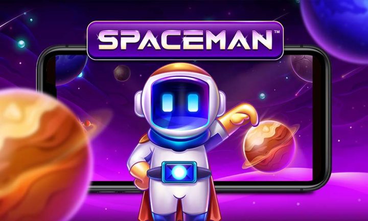 Игровой автомат Spaceman