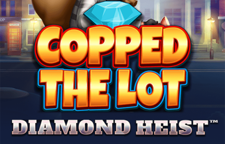 Игровой автомат Copped the Lot: Diamond Heist