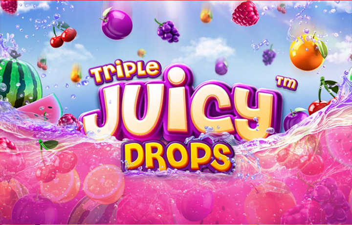 Игровой автомат Triple Juicy Drops